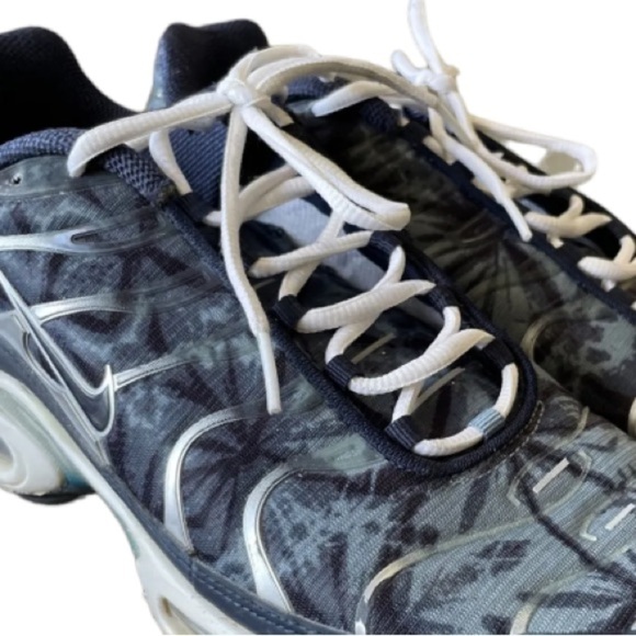 Nike Air Max Plus Navy Palm Trees Sz 11.5 Athletic Sneakers Shoes CI2301-400 main image 8